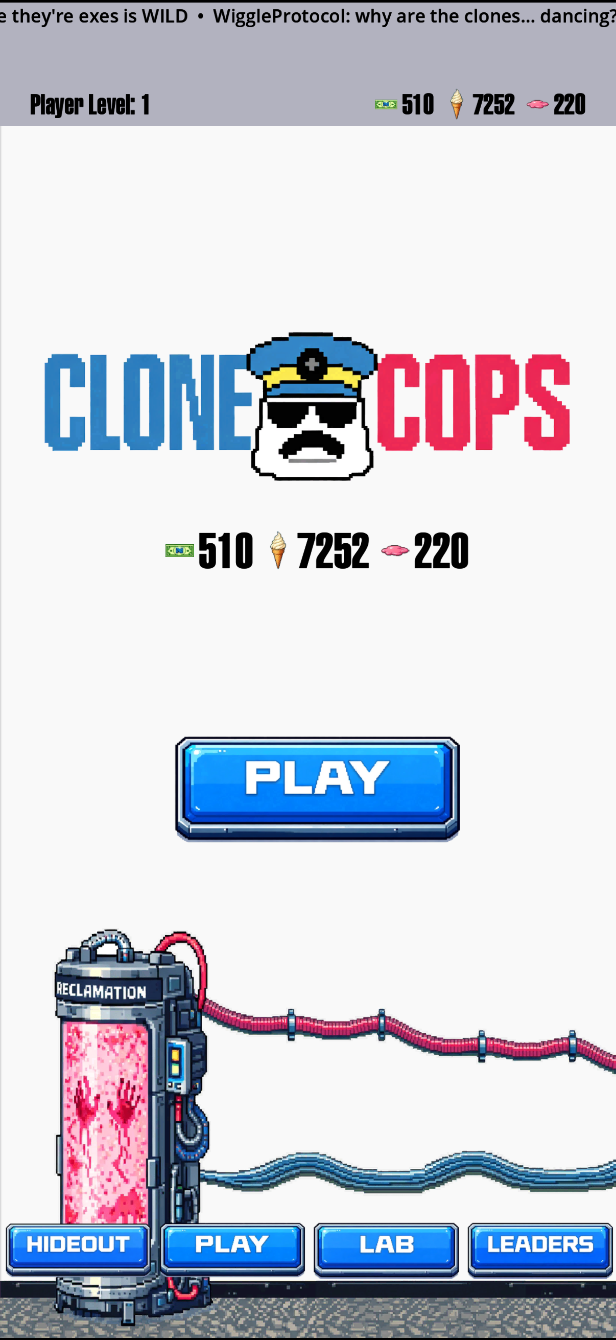 Clone Cops Game screenshot teaser